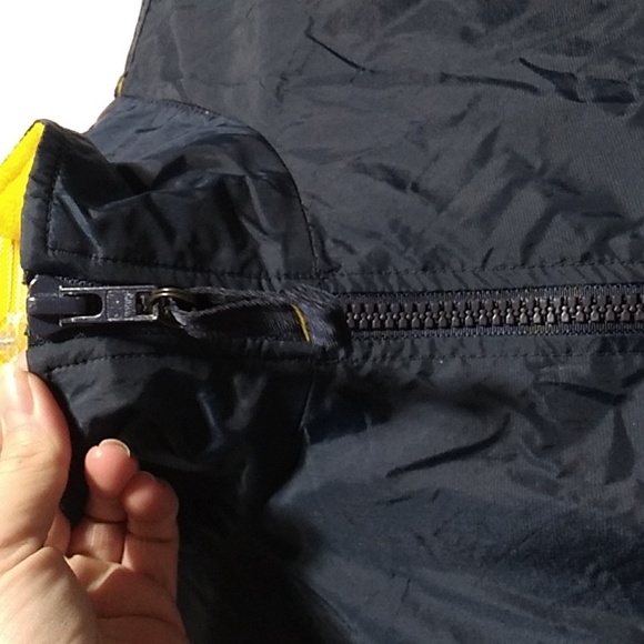 SALE! Tommy Hilfiger Half Zip Pullover Windbreaker Jacket Sz.S/P Oversized - Picture 7 of 11